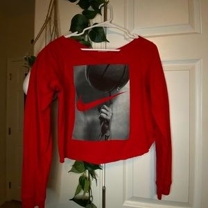 Nike Crop Top